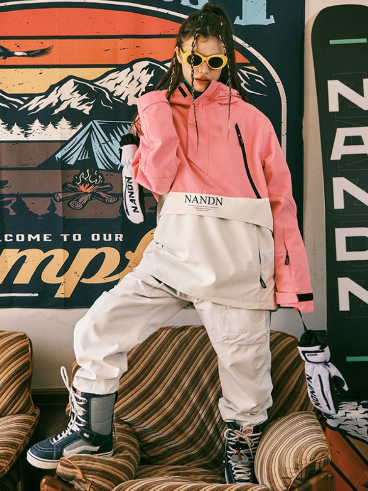 NANDN Jogger Narrow Mouth Snow Pants - Women's