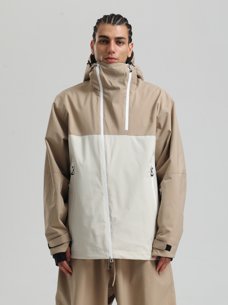 Single-Board Waterproof Insulated Snow Jacket – Unisex | Gsou Snow