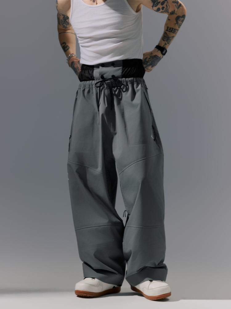 3L Boundlessly Shell Baggy Ski Pants – Unisex | NowInSnow