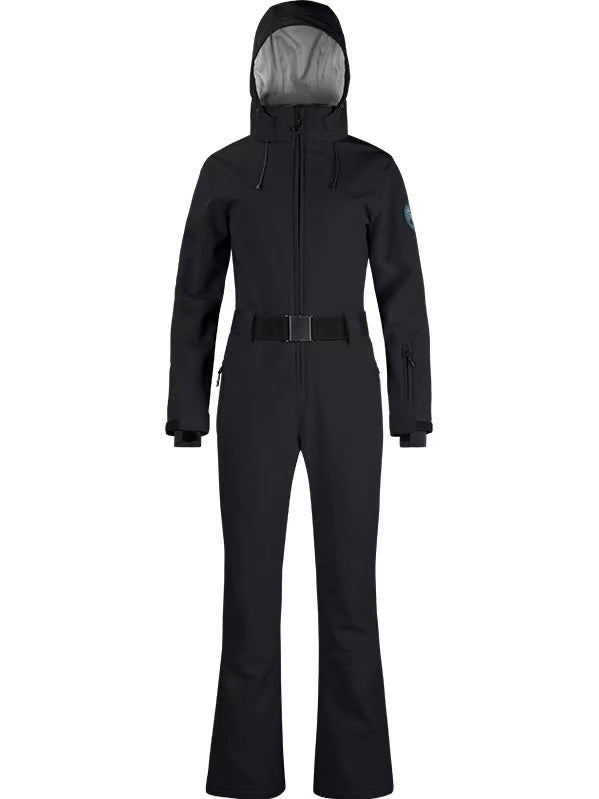 Sleek Belted Ski Suit – Women's | Gsou Snow