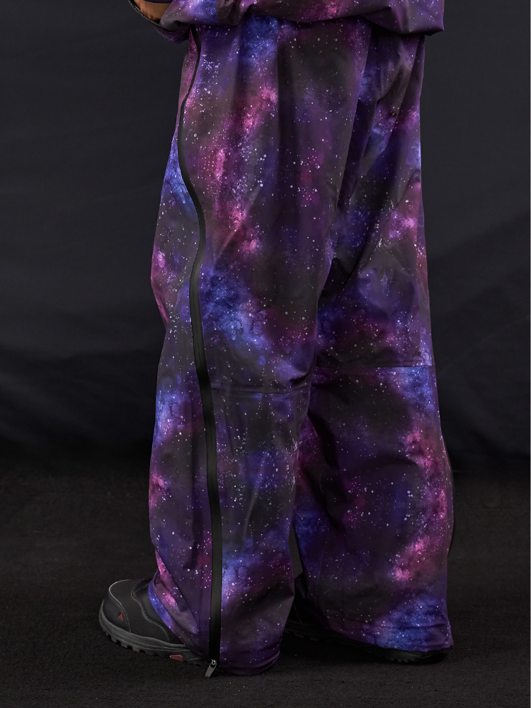 GlideFlow Galactic 20K/10K 3-Layer Shell Baggy Ski Suit - Unisex | Doorek