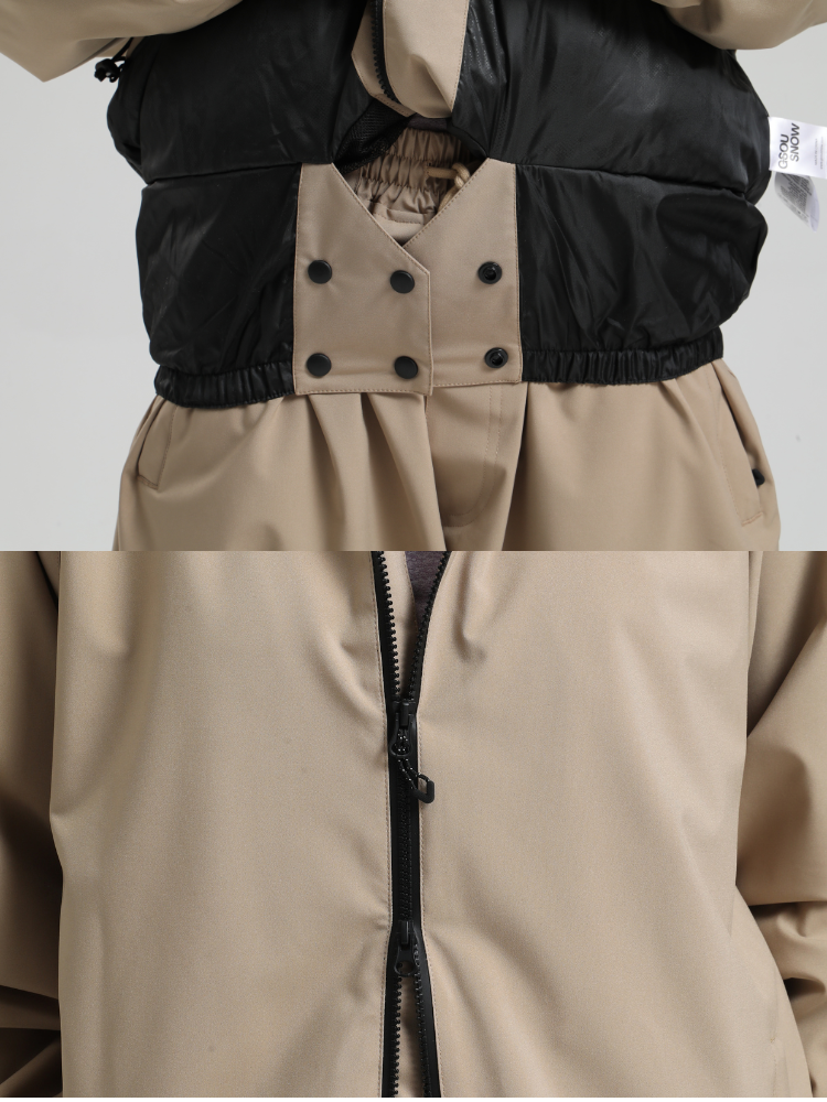 Gsou Snow Sleek Oversized Snow Suit – Men's