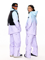 Alpine Teflon Suspender Purple Pants - Unisex | LITAN