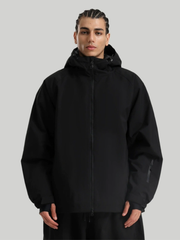 Sleek Oversized 20K Snow Jacket - Men's | Gsou Snow
