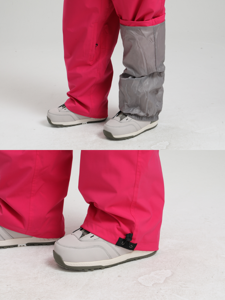 Gsou Snow Sleek Baggy Snow Pants – Men's