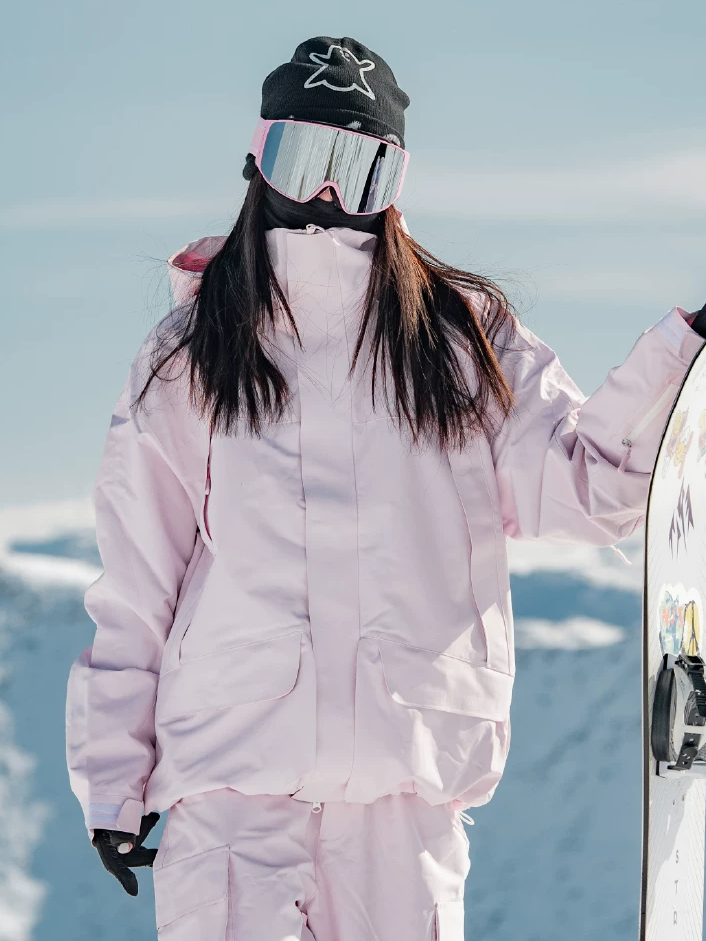 15K 2L Insulated Ski Jacket – Unisex | Nowinsnow