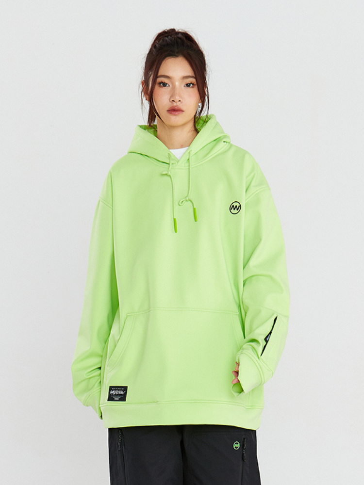 HydroTherm Waterproof Fleece Hoodie - Women's | NANEDN