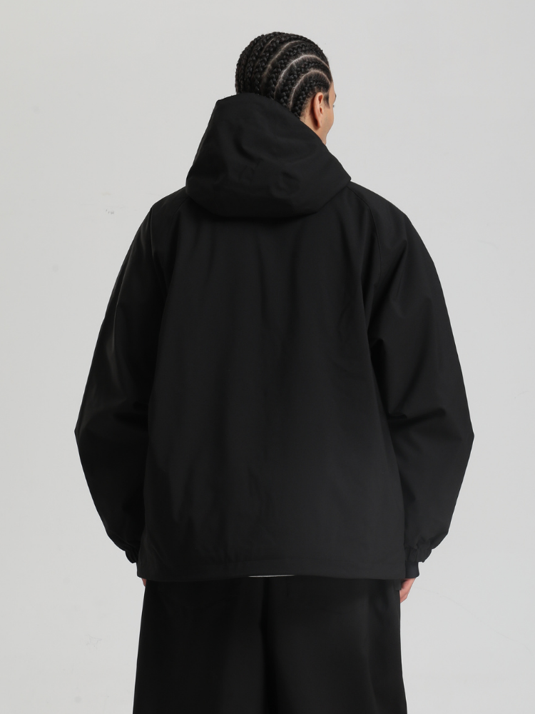 Gsou Snow Sleek Oversized Snow Jacket – Men's