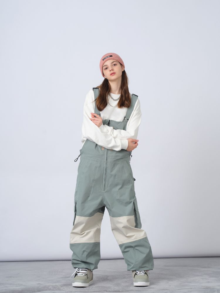 X-Doll Baggy Bib Pants – Women's | NANDN