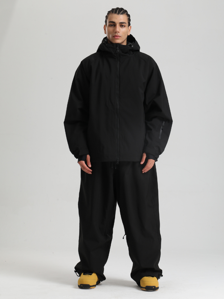 Sleek Oversized Snow Suit - Men's | Gsou Snow