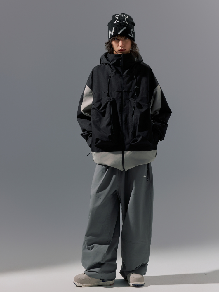 Classic Primaloft Baggy Ski Jacket – Unisex | NOWINSNOW