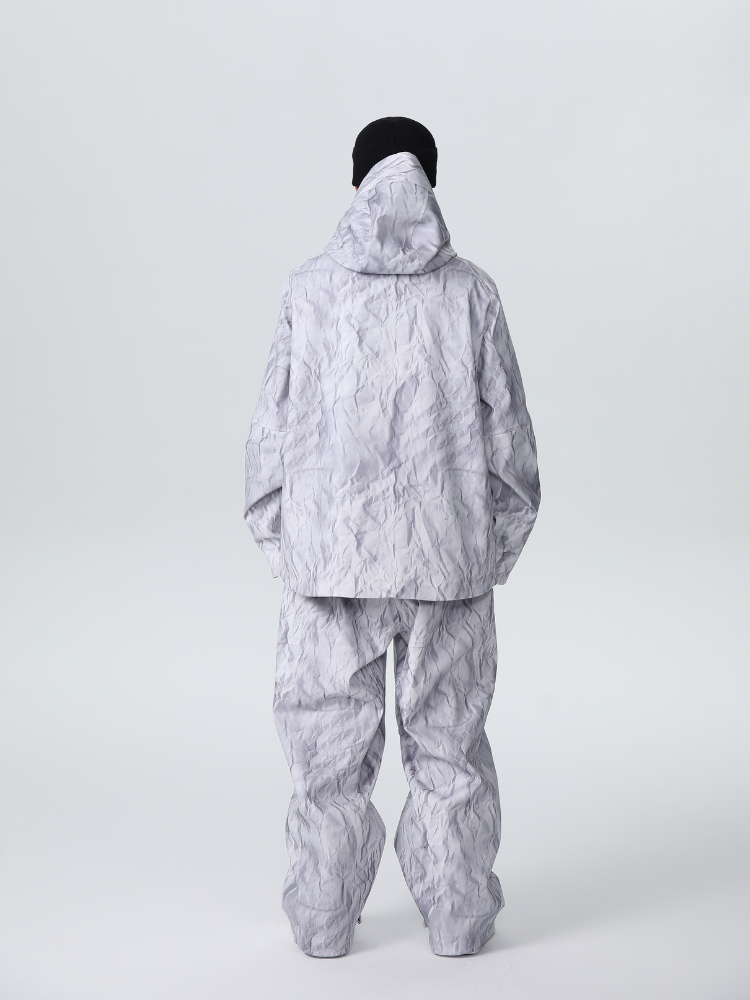 Searipe Denim Drift Baggy Snow Suit - Men's