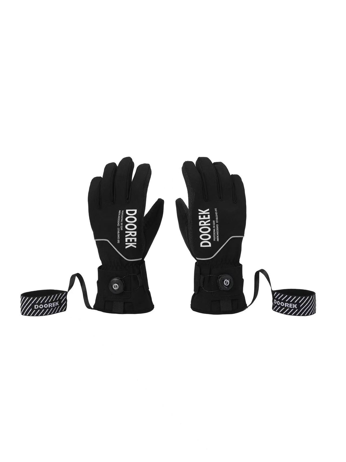 Kevlar Palm Wrist Guard Insulated Ski Gloves – Unisex | Doorek