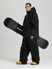 Sleek Oversized Snow Suit - Men's | Gsou Snow