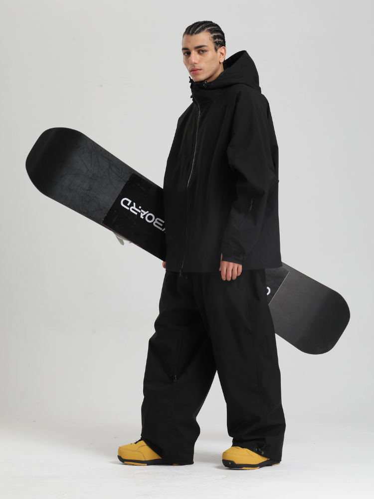 Sleek Oversized Snow Suit - Men's | Gsou Snow