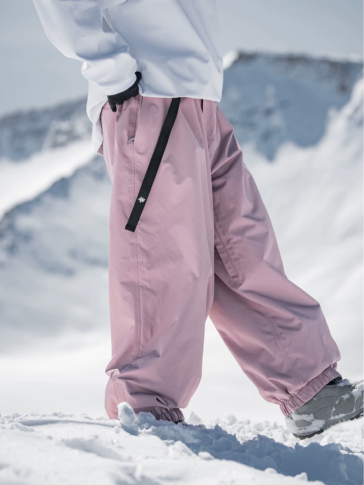 3L Alpine RECCO Fleece-Lined Snow Pants – Unisex | AWKA