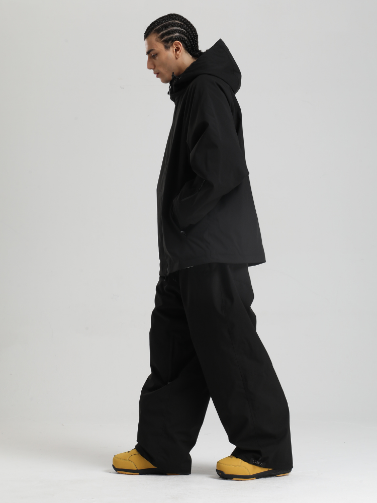 Sleek Oversized Snow Suit - Men's | Gsou Snow