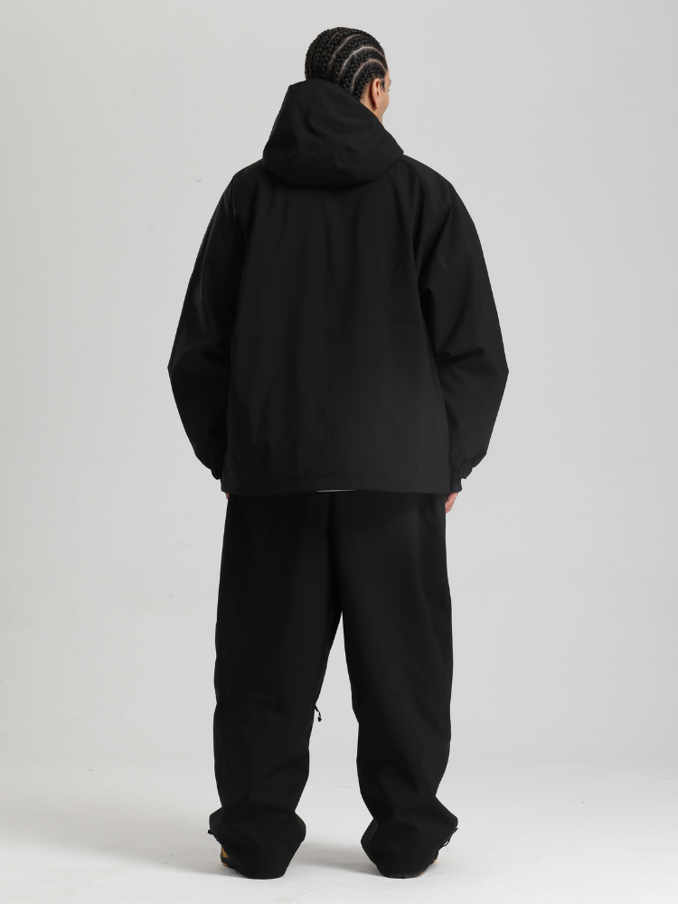 Sleek Oversized Snow Suit - Men's | Gsou Snow