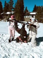 Diamond Plaid 3-Layer Snowsuit – Unisex | Molocoster