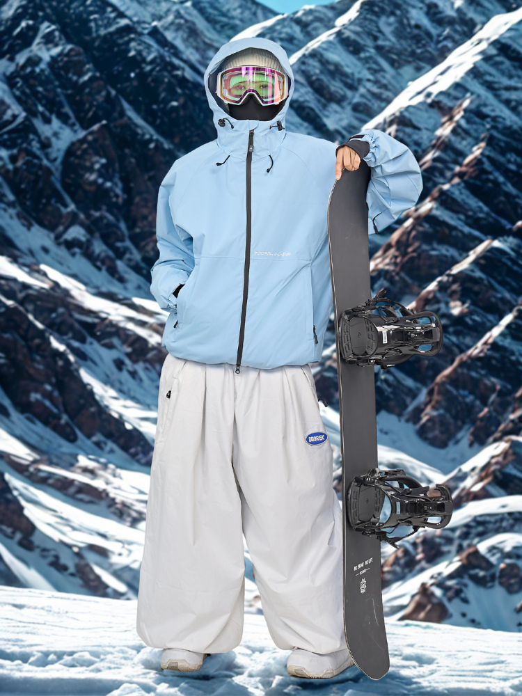 3L Baggy Realm Down Ski Jacket - Unisex | Doorek
