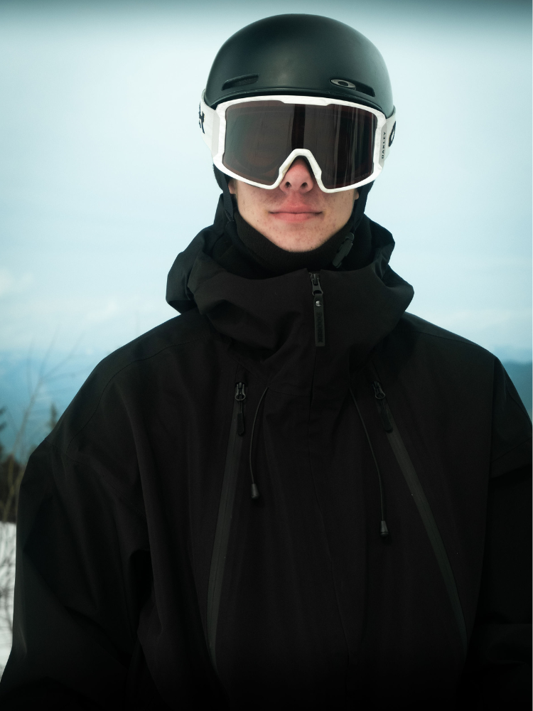 Doorek GlideFlow Shell Baggy Ski Jacket - Unisex