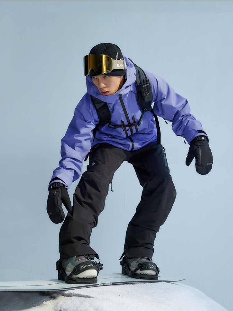 Ultimate 3L Vibrant Insulated Ski Jacket - Men's | NANDN