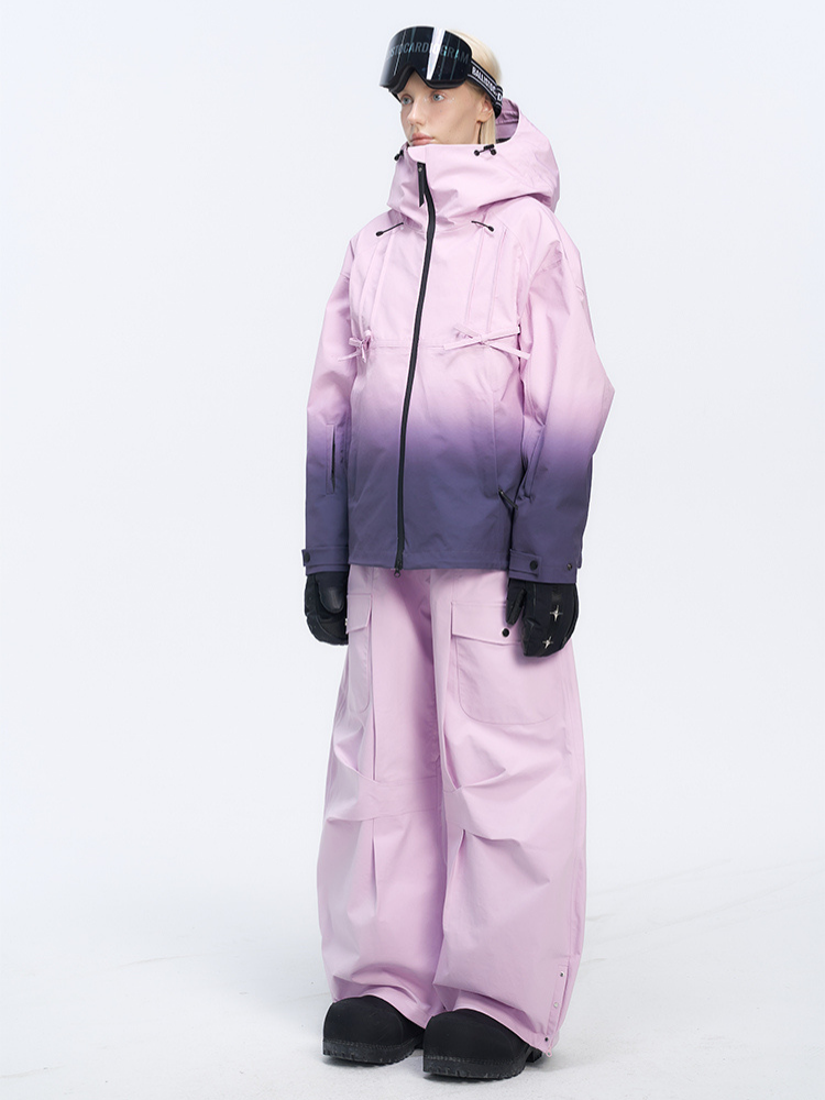 Street Denim Ski Jacket- Women's | BCG
