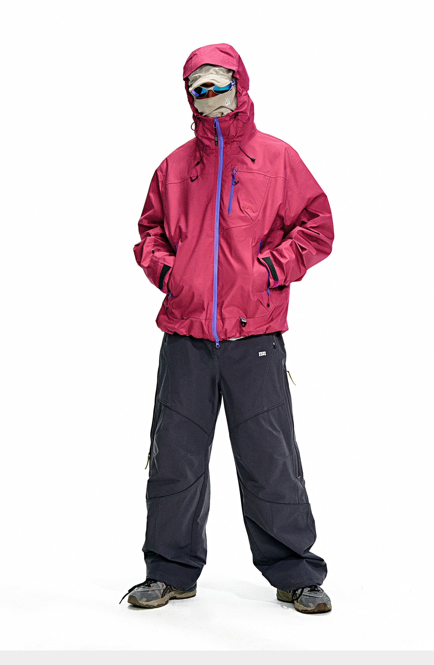 20K Waterproof 3-in-1 Shell Jacket – Unisex | NOTHOMME