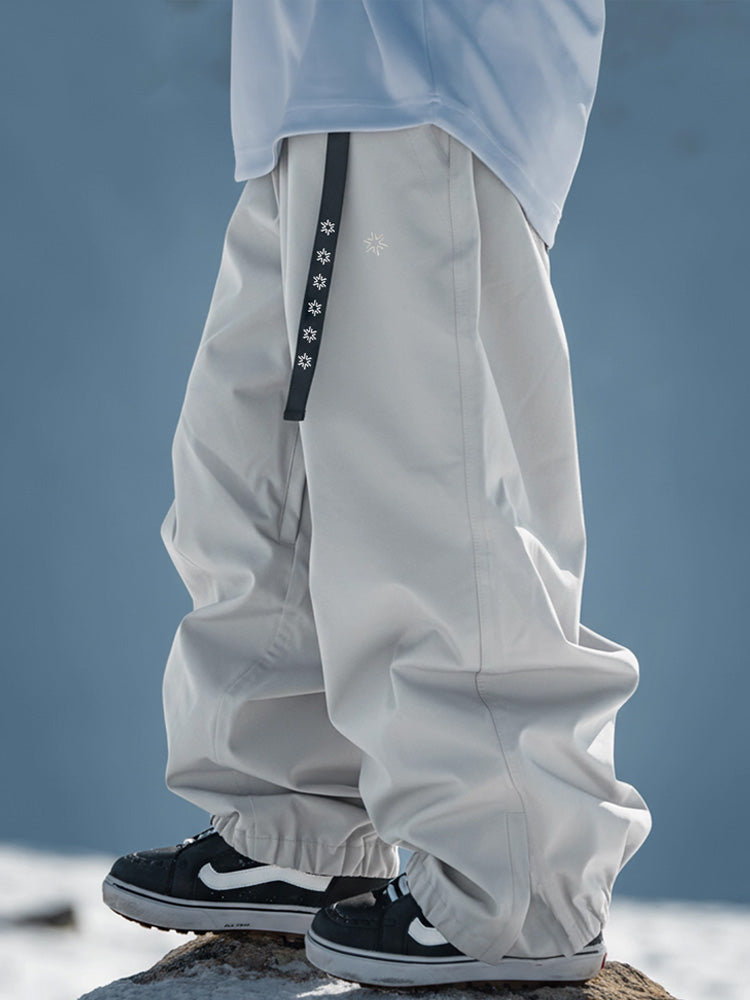 CityGlide All-Weather Baggy Cargo Snowboard Pants – Unisex | John Snow