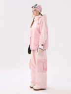 Patchwork Dopamine Ski Suit – Unisex | Molocoster