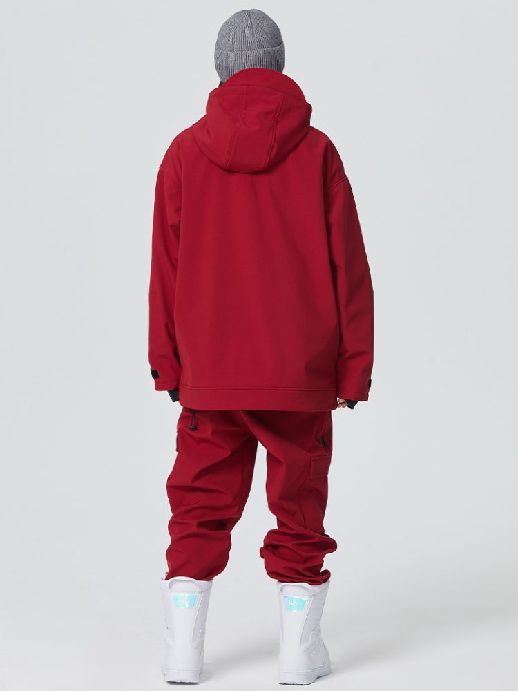 Stand-up Collar Snow Suit - Unisex | Searipe