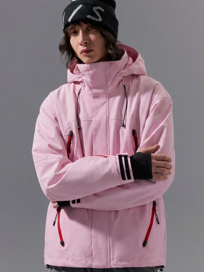 15K 3-in-1 Fleece-Lined Ski Jacket – Unisex | Nowinsnow