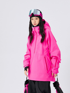 Shield Lite 3L Half-Zip Shell Jacket – Unisex | NANDN