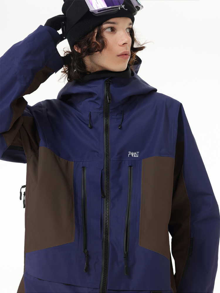 Aurora 3L RECCO® All-Mountain Shell Ski Jacket – Unisex | POMT