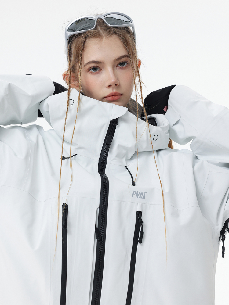 Dermizax 3L RECCO® Shell Ski Jacket – Unisex | POMT
