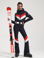 Alpine Grace Slim Ski One-Piece - Women's | Gsou Snow