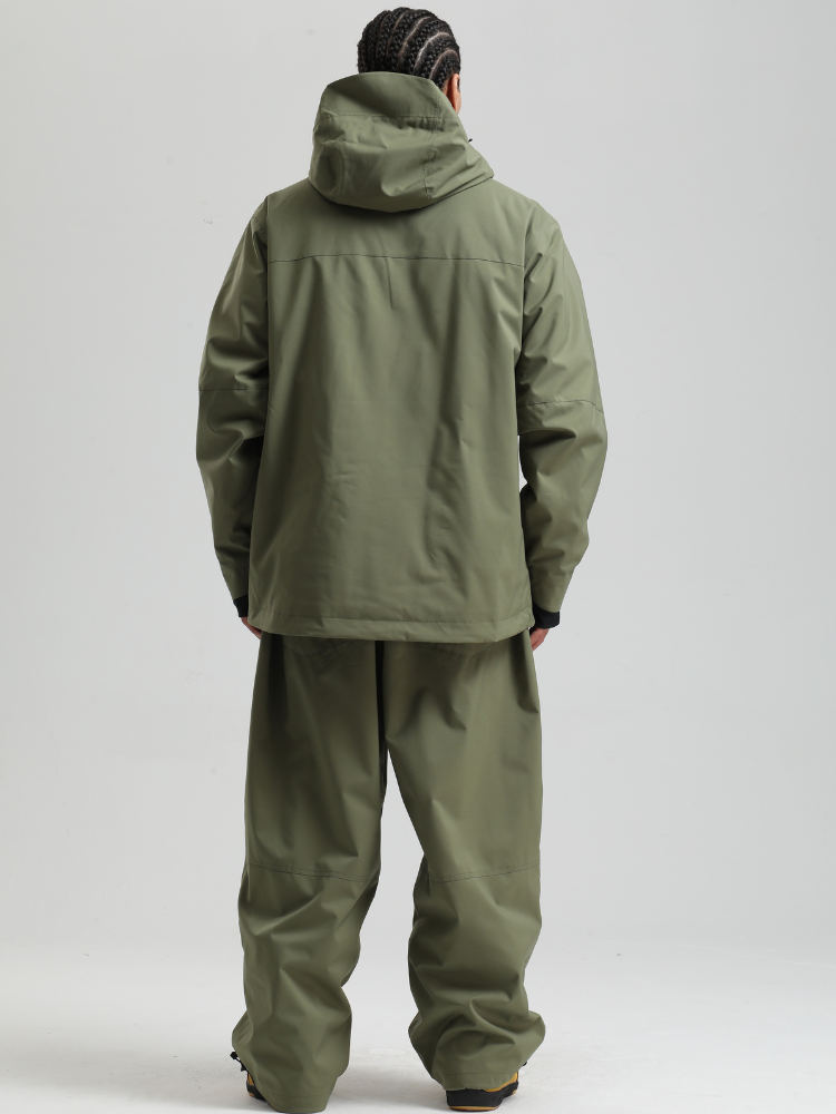 StormGuard Insulated Snow Jacket - Men's | Gsou Snow