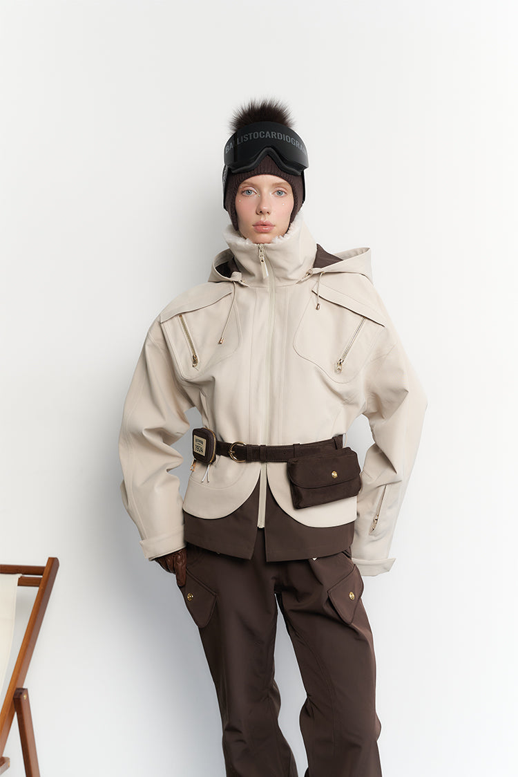 Oldmont 3L Heritage Ski Jacket - Women's| BCG