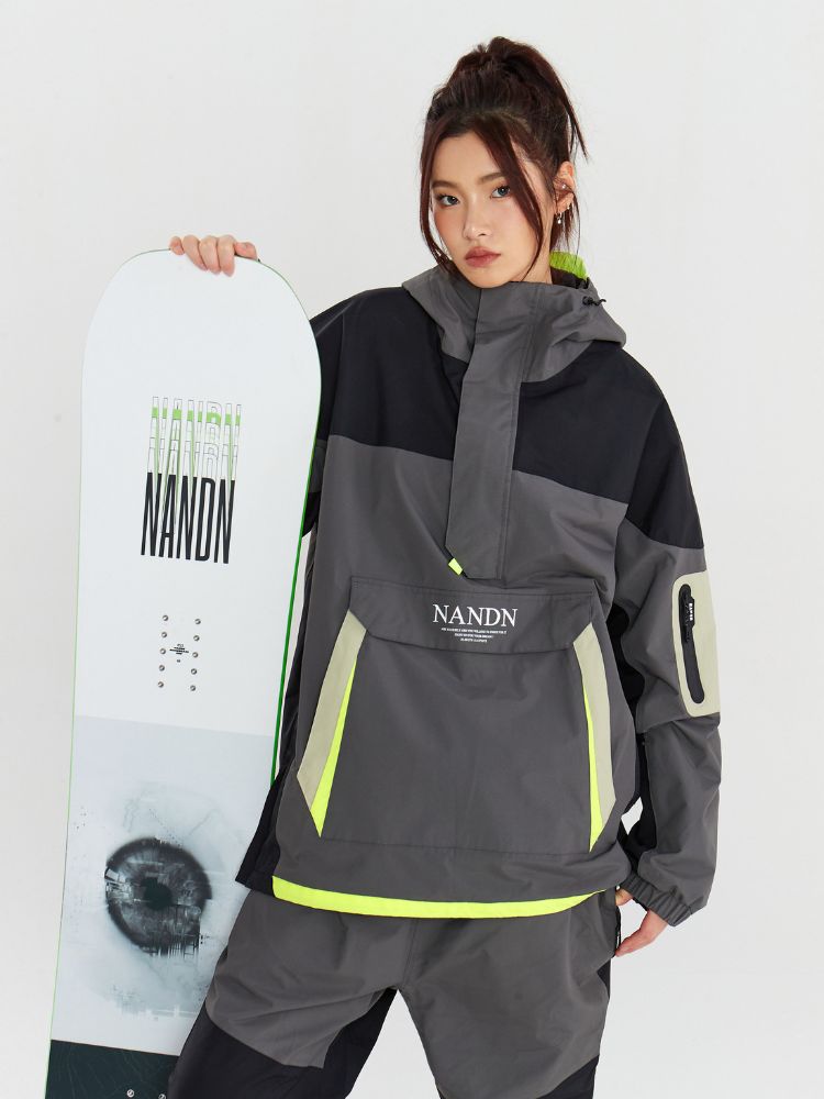 Insulated Hood 10K Jacket – Women's | NANDN