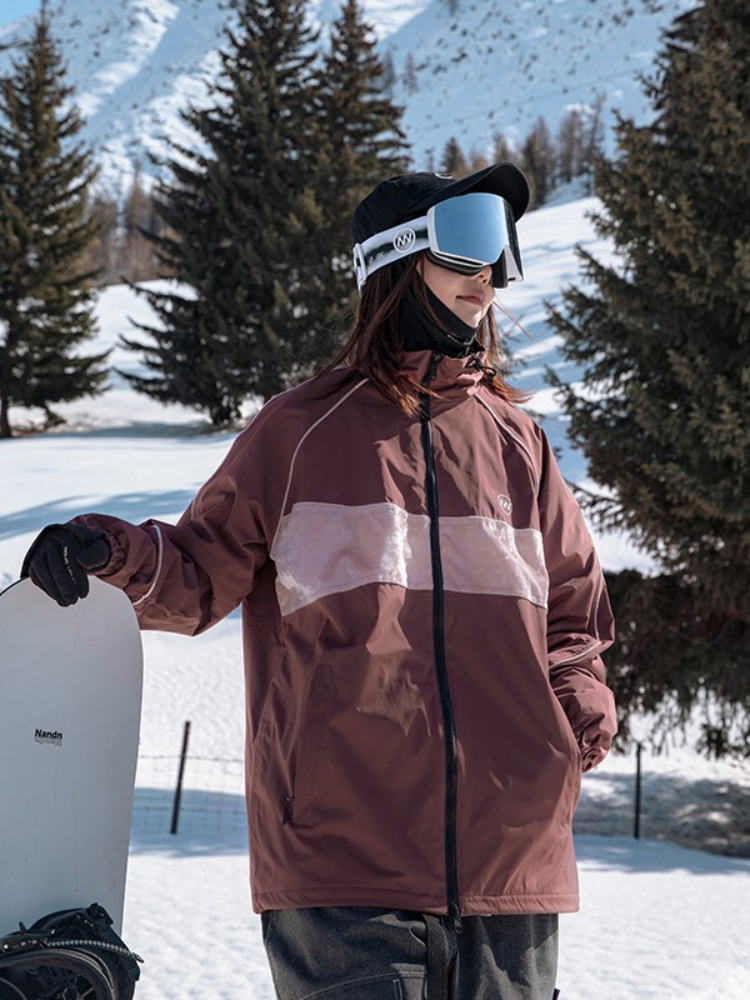 NANDN Velvet Block Snow Jacket - Women's