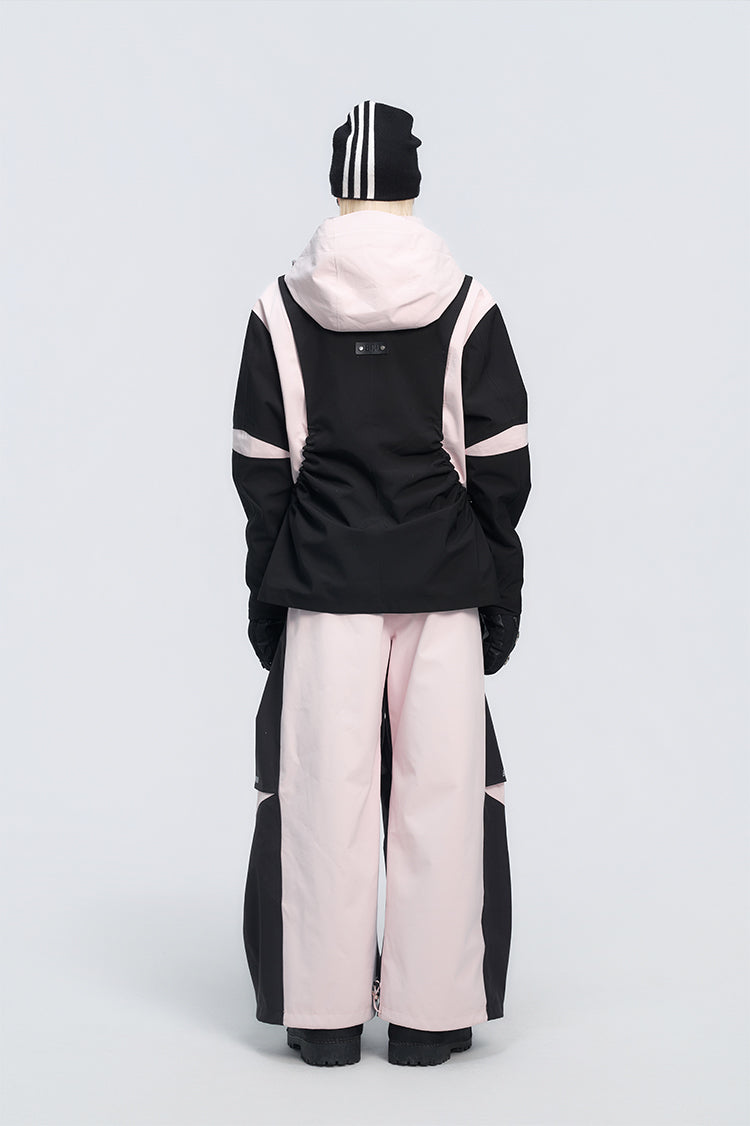 Ballet Bound Pink Baggy Ski Pants - Women's| BCG