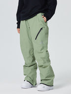 Diagonal Zipper Snow Pants - Women's | Searipe