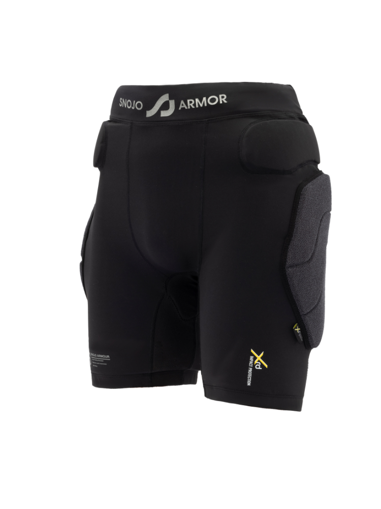 The Shield XRD Protection Hip Shorts - Men's | SNOJO ARMOR