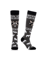 All-Mountain Knit Ski Socks - Unisex | NANDN
