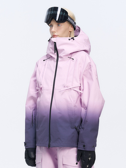 Street Denim Ski Jacket- Women's | BCG