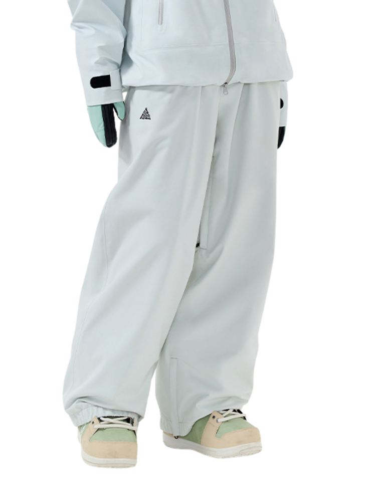Fleece 3L RECCO Ski Pants - Unisex | NANDN