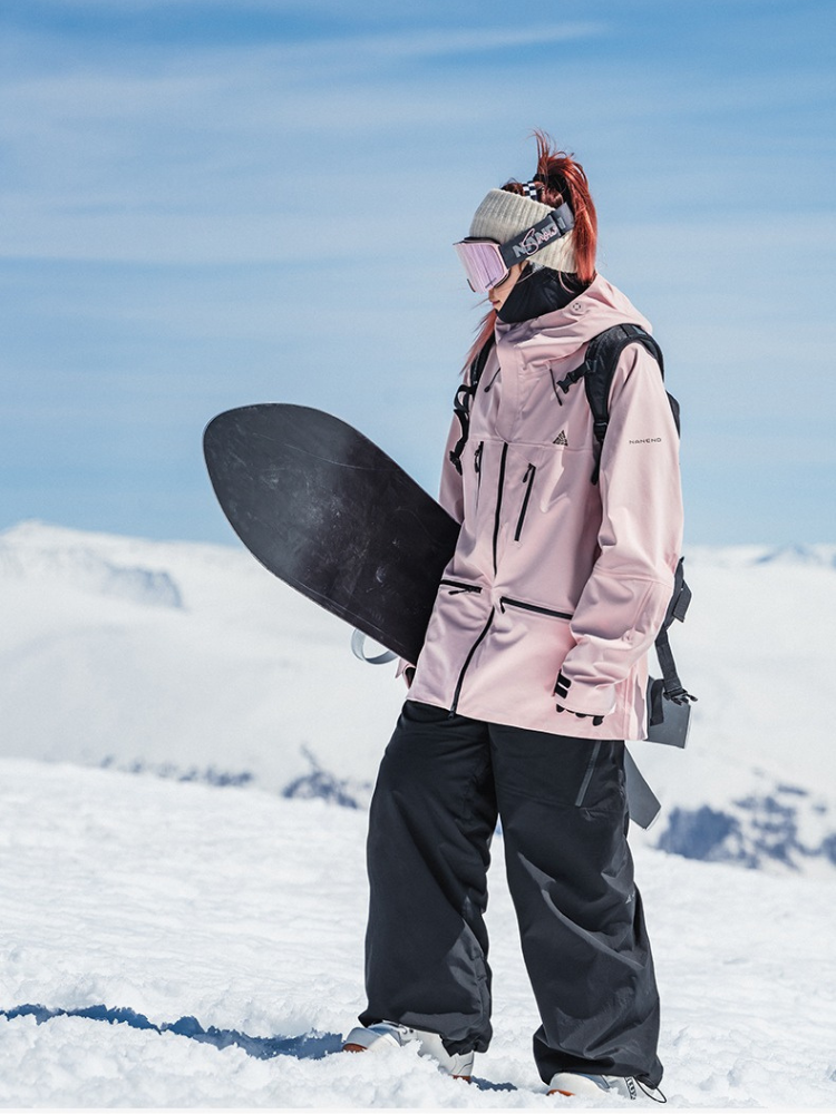 Alpine Pro 3L Insulated Ski Jacket - Men's | NANDN