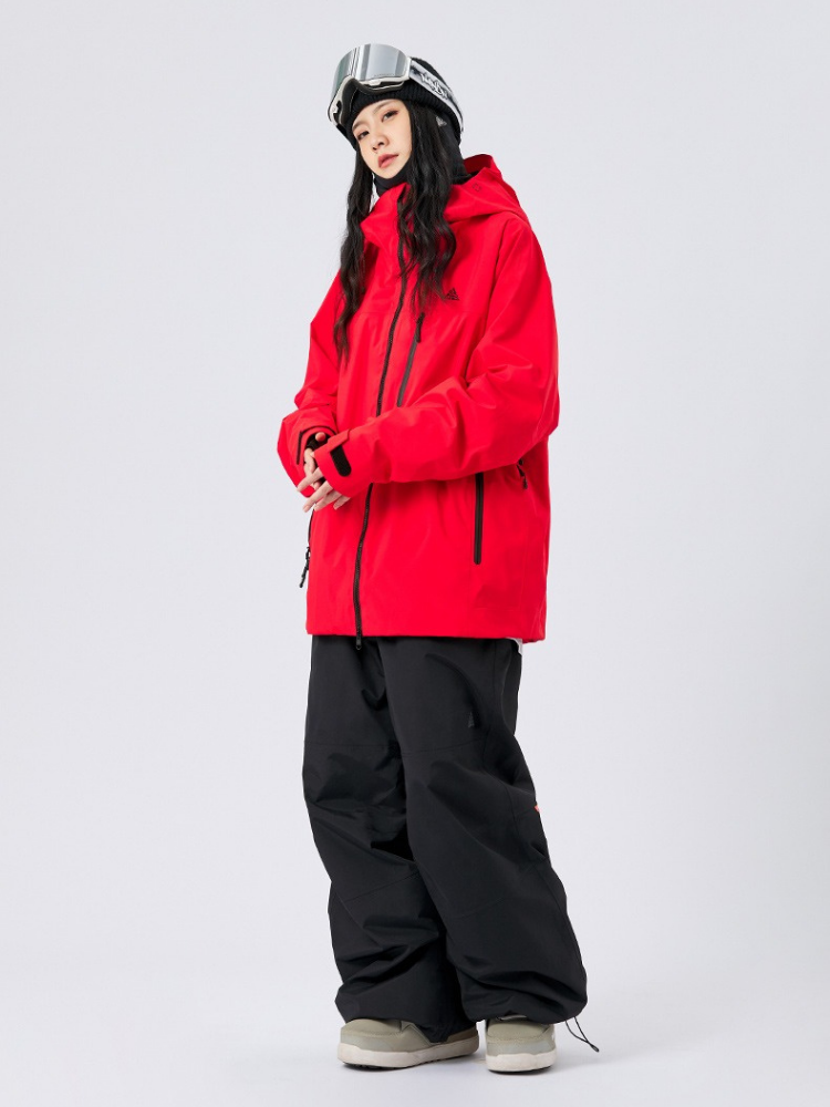 SummitEdge Pro 3L Insulated Ski Jacket – Women's | NANDN