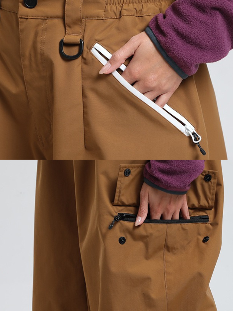 ChillFit Baggy Snow Pants - Unisex | Gsou Snow