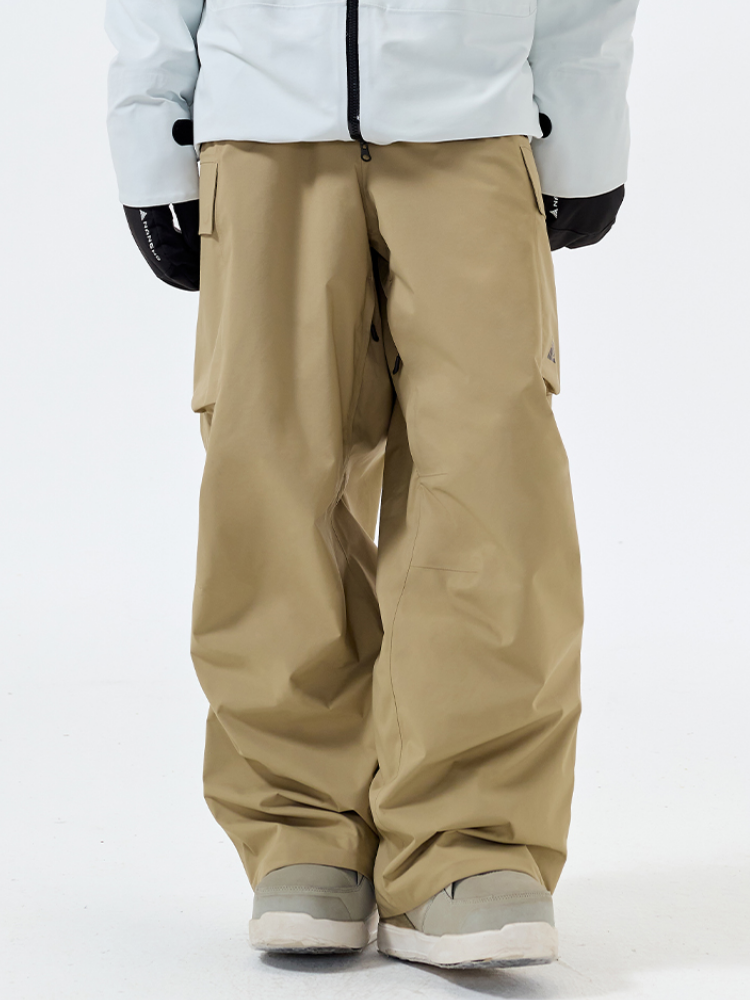 3L Waterproof Breathable RECCO® Snow Pants – Unisex | NANEND